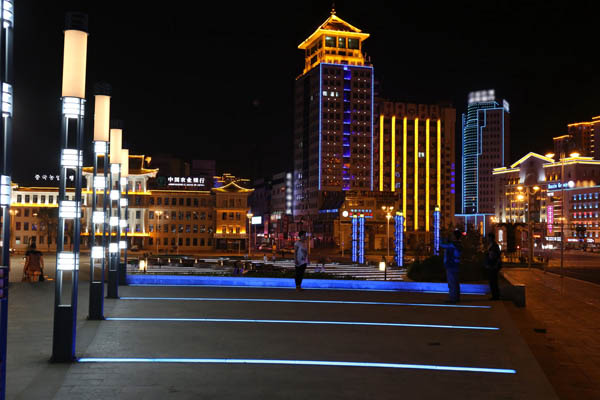 樓宇發(fā)光字有哪些特點(diǎn)？